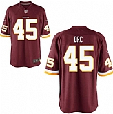 Nike Redskins 45 Drc Burgundy Game Jersey Dzhi,baseball caps,new era cap wholesale,wholesale hats